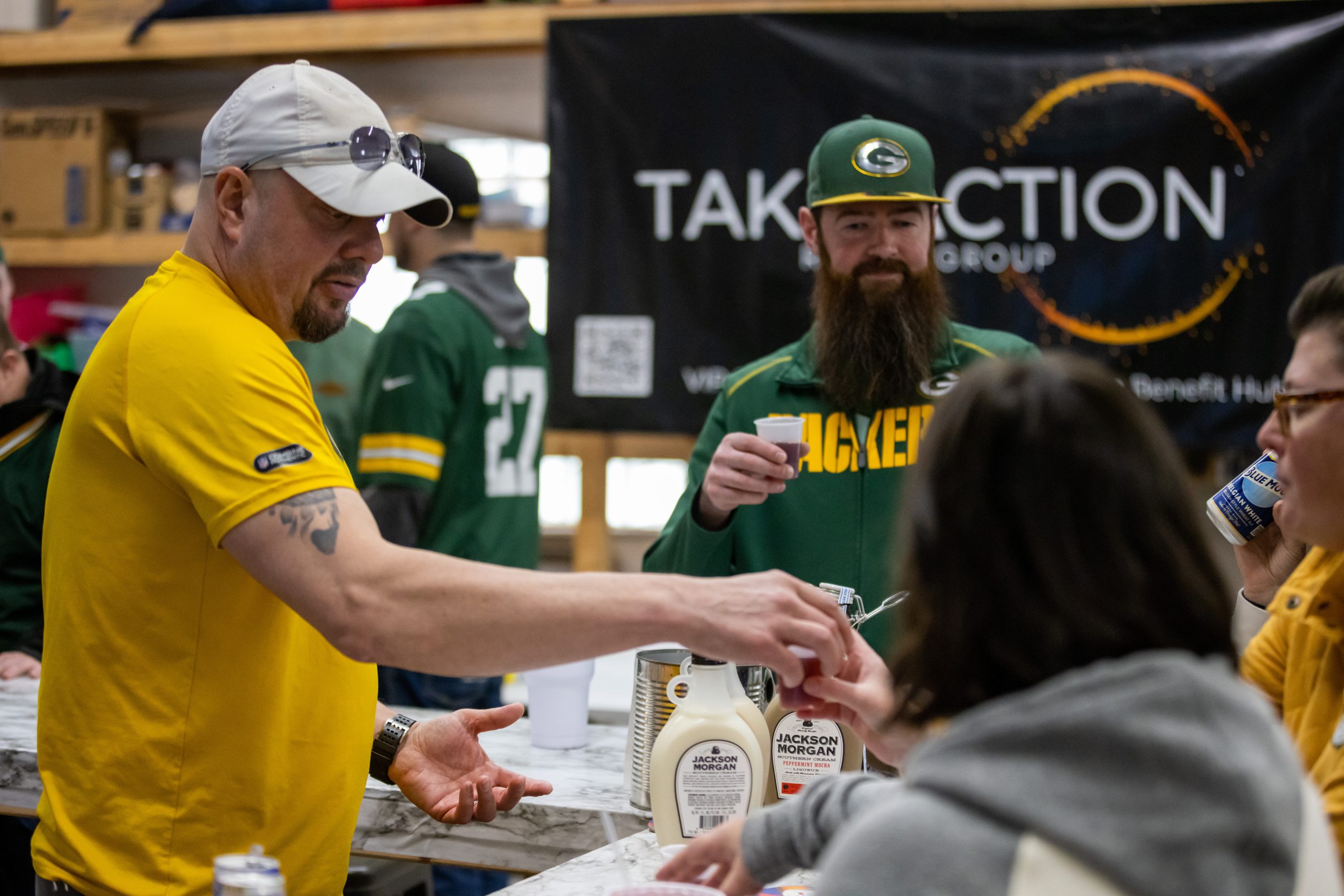 Take Action Realty’s VIP Tailgate with Former Packers Player Kevin Barry